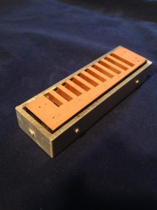 sanding jig with comb